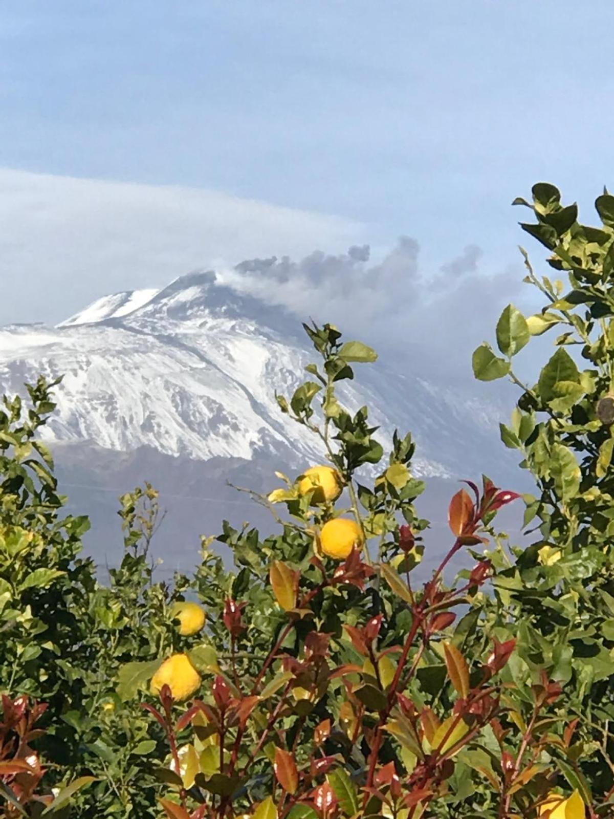 Vista Mare Etna Apartman Acireale Kültér fotó