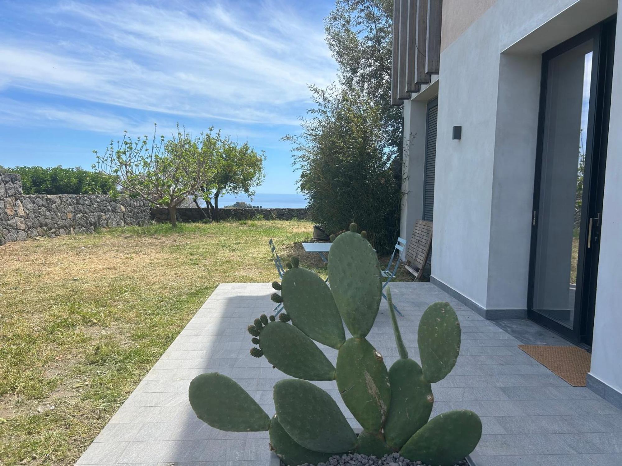 Vista Mare Etna Apartman Acireale Kültér fotó