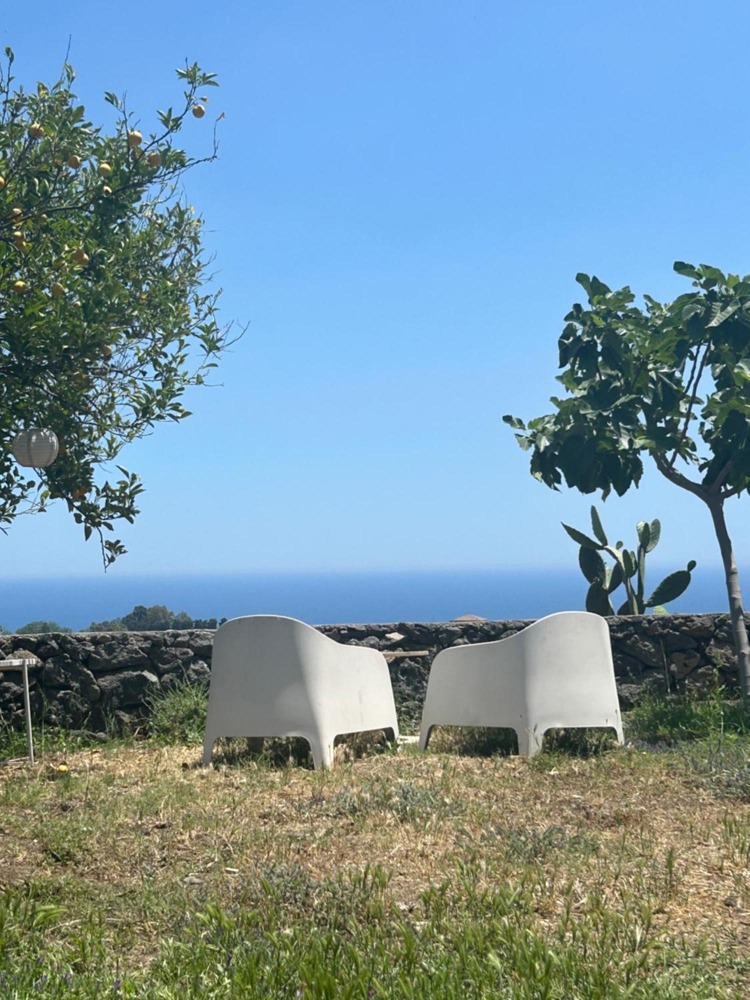 Vista Mare Etna Apartman Acireale Kültér fotó
