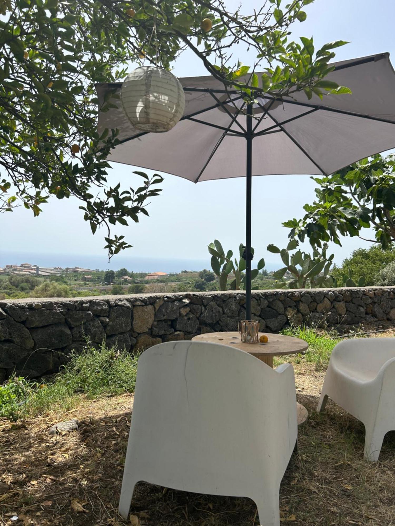 Vista Mare Etna Apartman Acireale Kültér fotó
